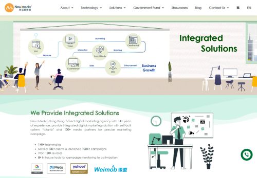 New iMedia Solutions Ltd | Hong Kong