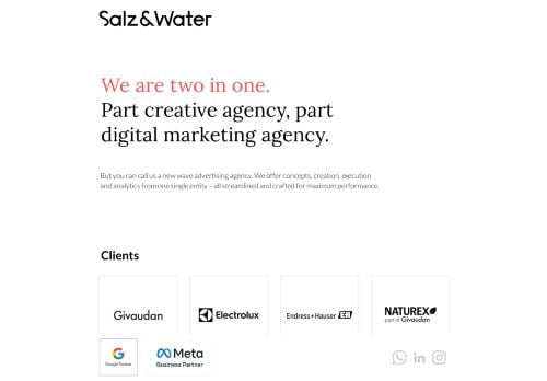 Salz & Water | Switzerland