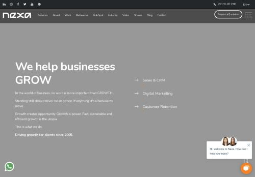 Nexa - Web Design Company l United Arab Emirates