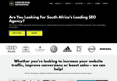 Conversion Advantage | South Africa