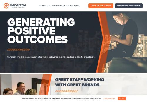 Generator Media + Analytics