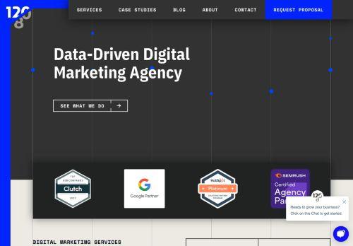 120/80 | Digital Marketing Agency in Chicago