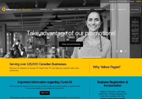 Yellow Pages Business |