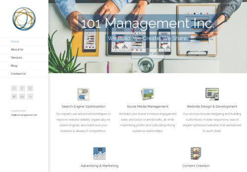 101 Management Inc