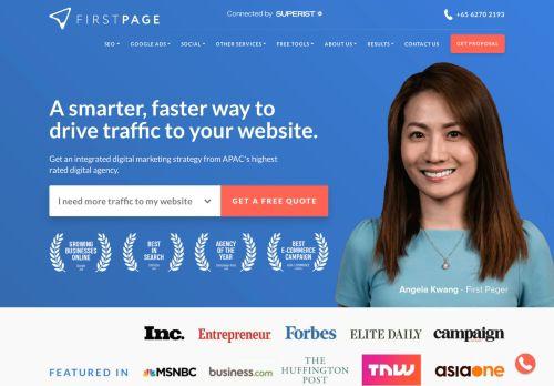 First Page Digital | Singapore