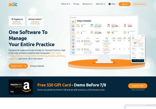 Adit Dental Software