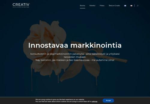Creative | Finland