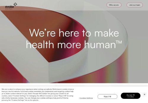 Evoke | Health more human™