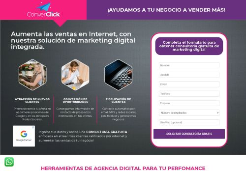 Converclick | Chile