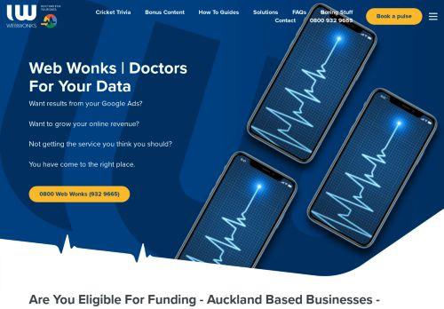 Web Wonks | New Zealand