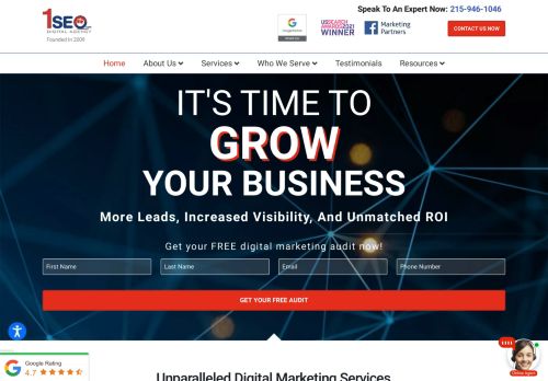 1SEO Digital Agency