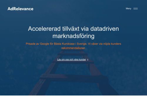 Adrelevance | Sweden