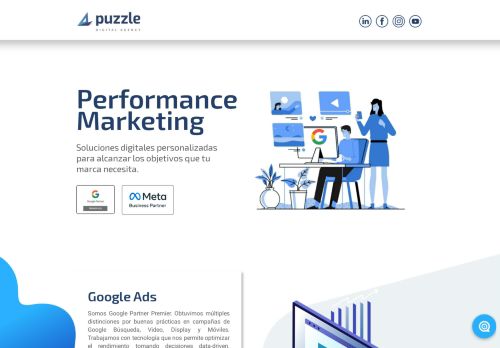 Puzzle Digital Agency | Argentina