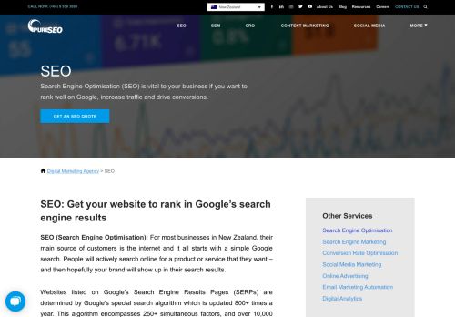 Pure SEO | New Zealand