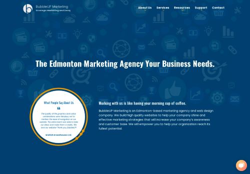 BubbleUP Marketing