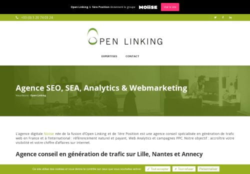 Open Linking | France