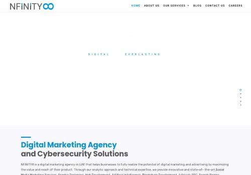 Nfinity8 | seo agency Dubai