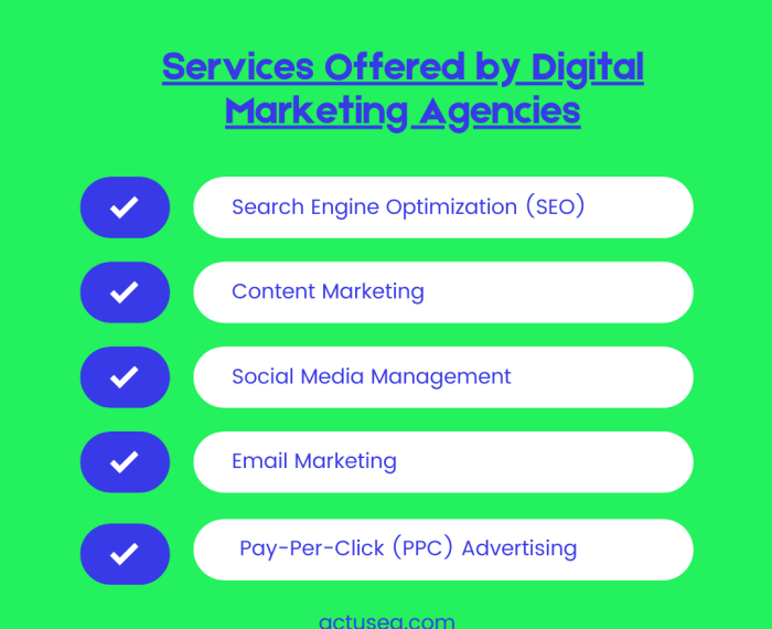 Actusea-services offered by the DMA